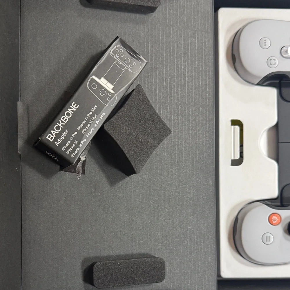 Backbone Gray Mobile Gaming Controller